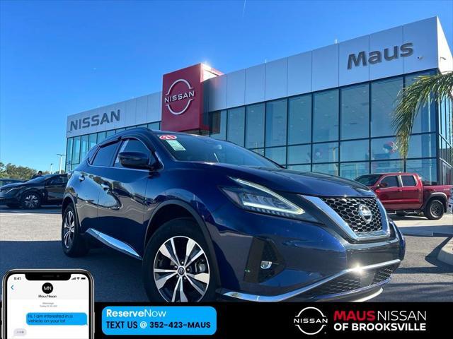 used 2021 Nissan Murano car, priced at $17,602