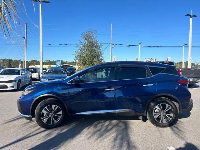 used 2021 Nissan Murano car, priced at $17,602