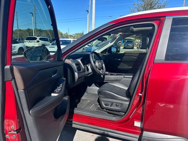 used 2023 Nissan Rogue car, priced at $17,518