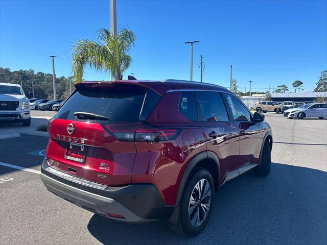 used 2023 Nissan Rogue car, priced at $17,518