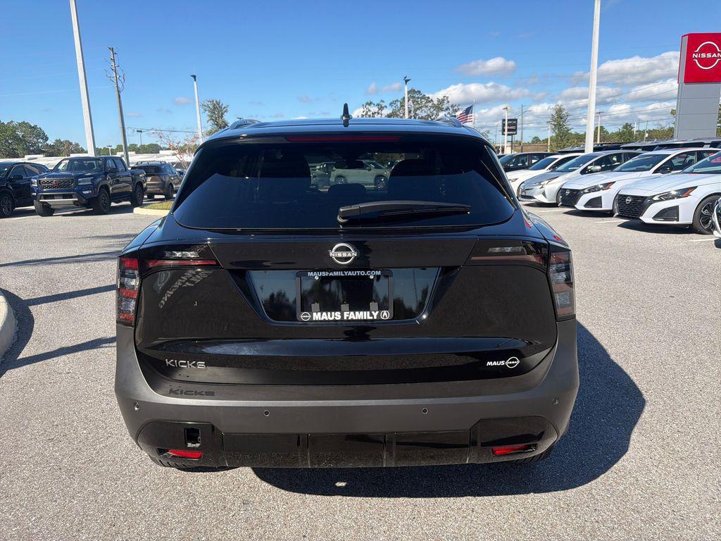 new 2026 Nissan Kicks car, priced at $25,669