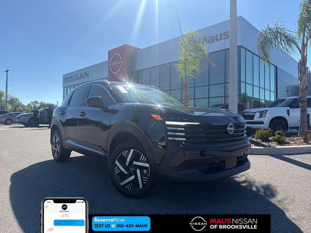 new 2026 Nissan Kicks car, priced at $25,669