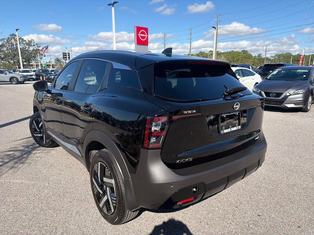 new 2026 Nissan Kicks car, priced at $25,669