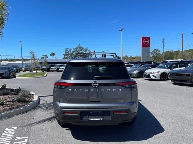 new 2025 Nissan Pathfinder car, priced at $39,037