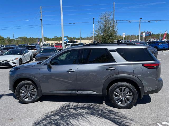 new 2025 Nissan Pathfinder car, priced at $39,037