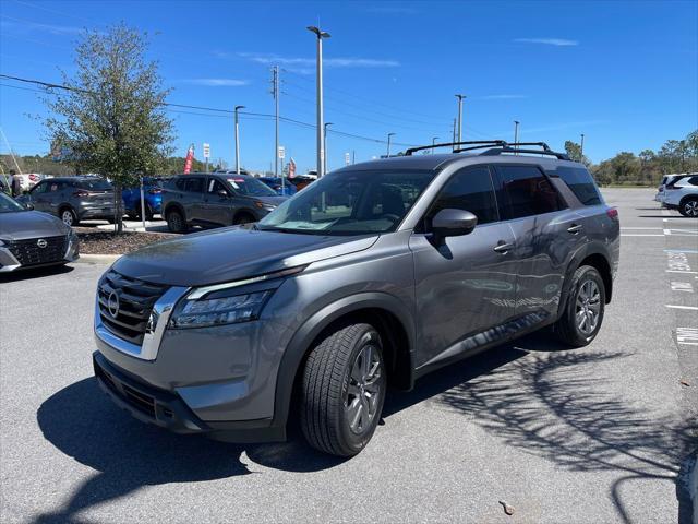 new 2025 Nissan Pathfinder car, priced at $39,037