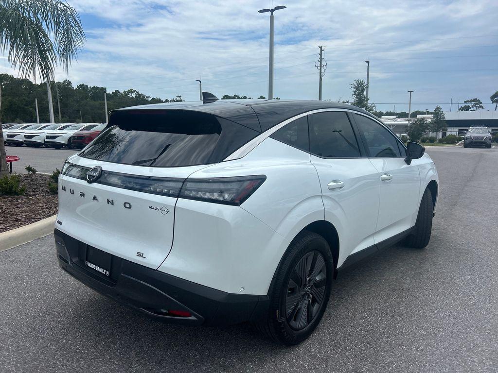 new 2025 Nissan Murano car, priced at $47,011