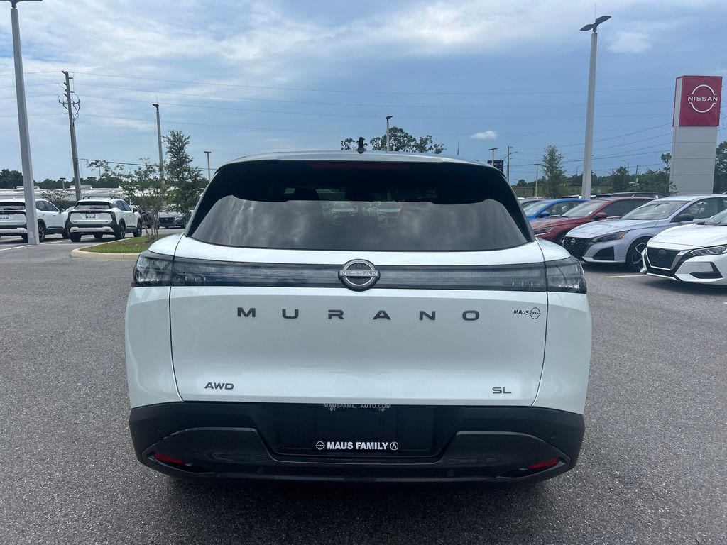 new 2025 Nissan Murano car, priced at $47,011