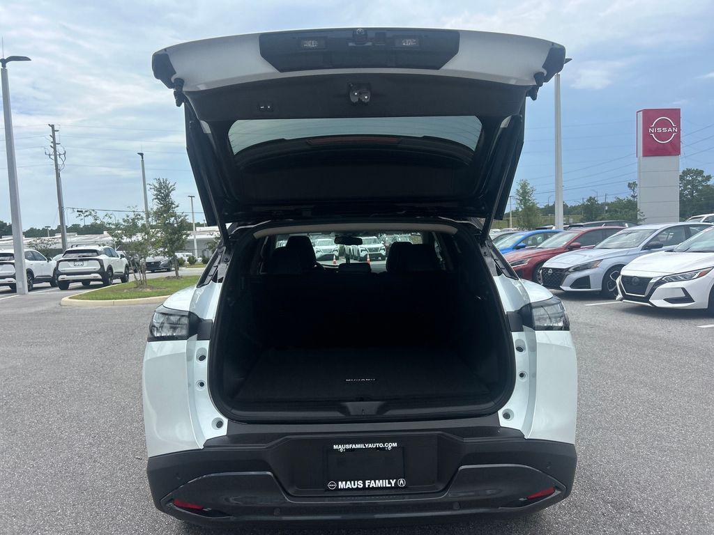 new 2025 Nissan Murano car, priced at $47,011