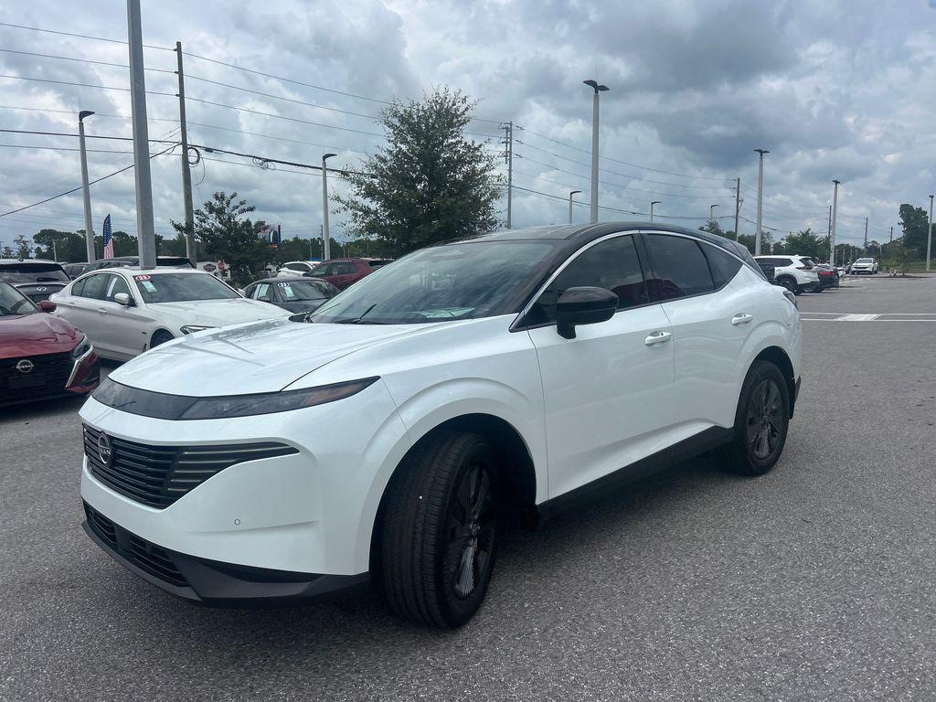 new 2025 Nissan Murano car, priced at $47,011
