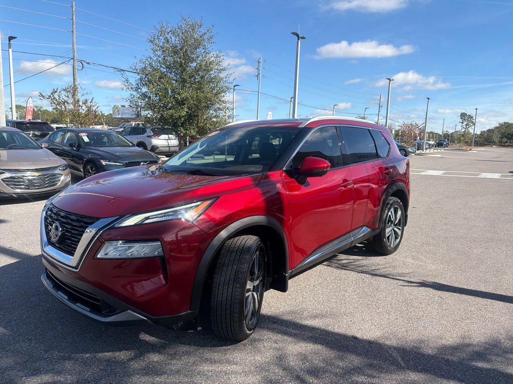 used 2023 Nissan Rogue car, priced at $26,721