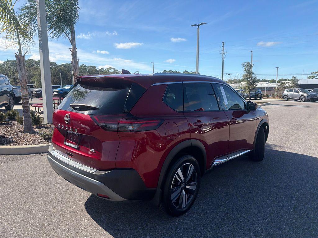 used 2023 Nissan Rogue car, priced at $26,721