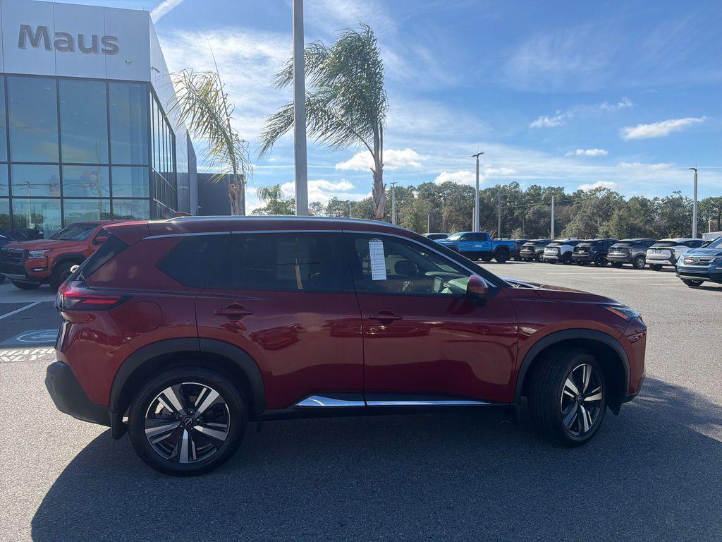 used 2023 Nissan Rogue car, priced at $26,721