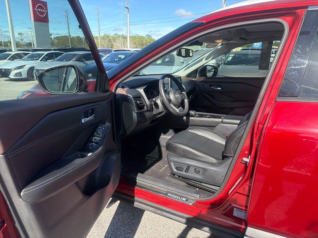 used 2023 Nissan Rogue car, priced at $26,721