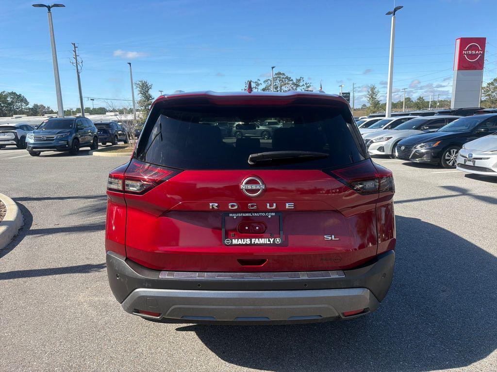 used 2023 Nissan Rogue car, priced at $26,721