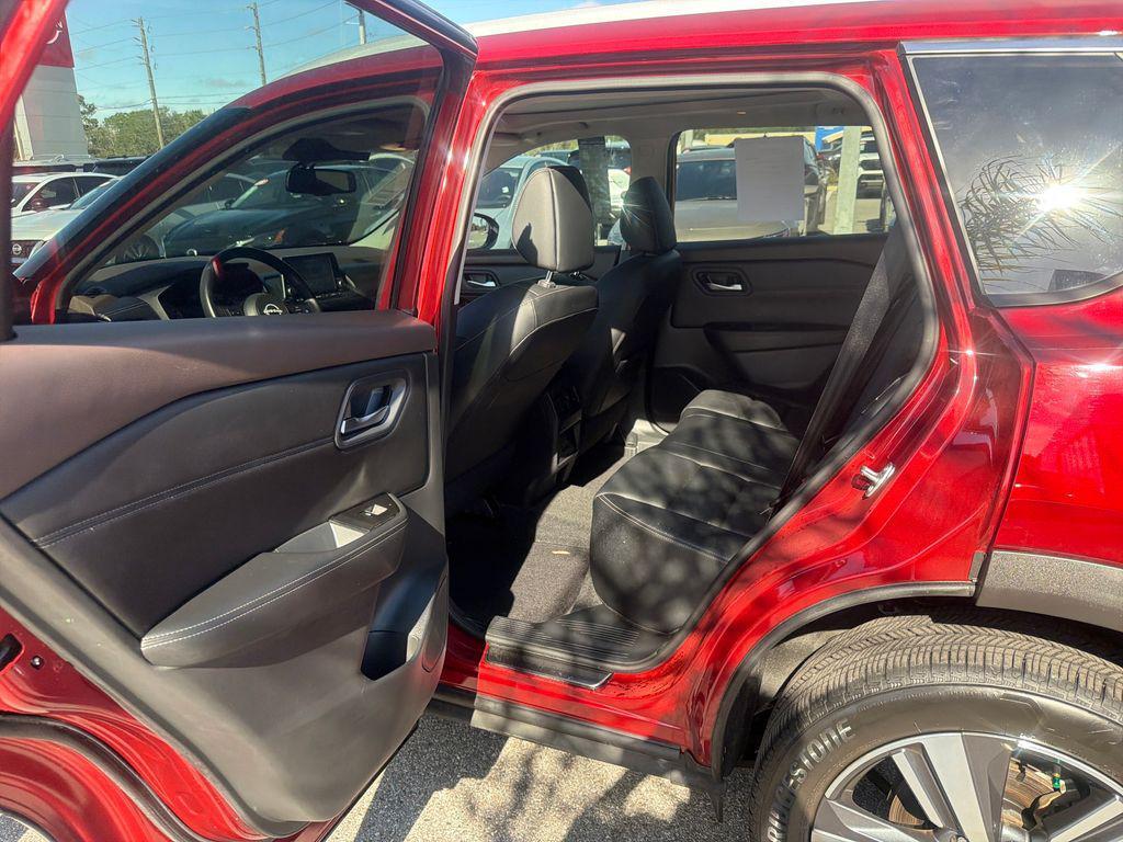 used 2023 Nissan Rogue car, priced at $26,721