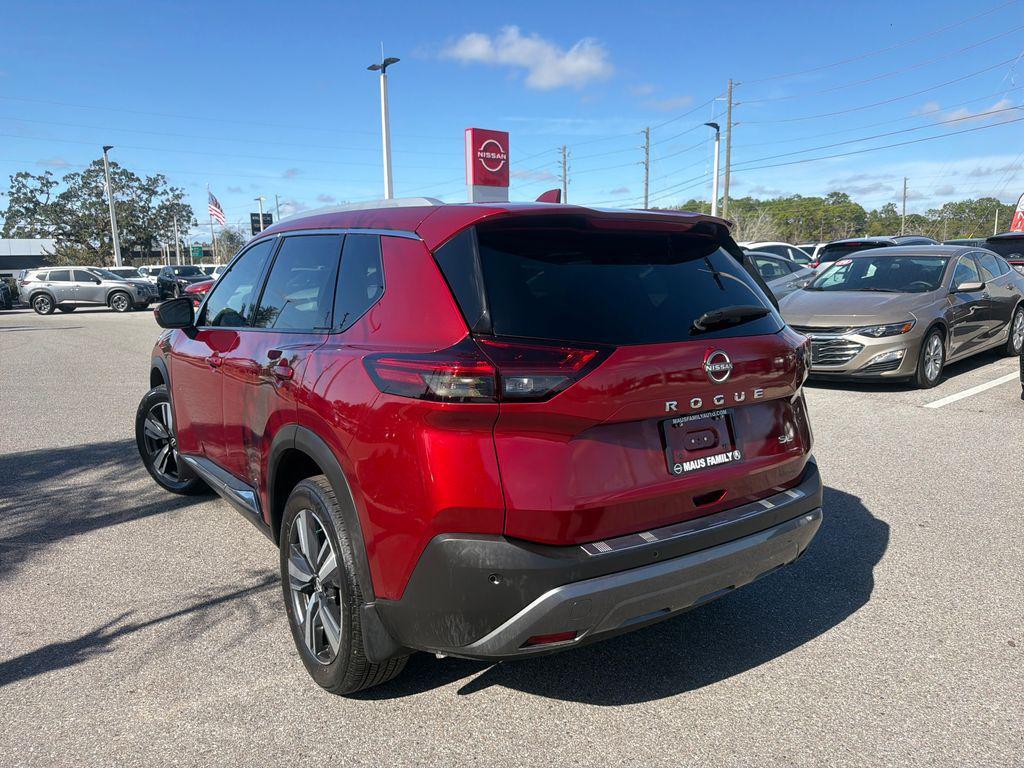 used 2023 Nissan Rogue car, priced at $26,721