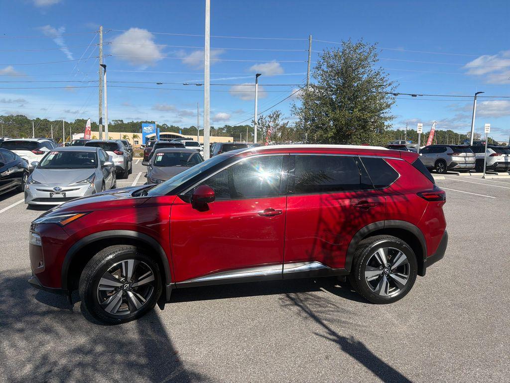 used 2023 Nissan Rogue car, priced at $26,721