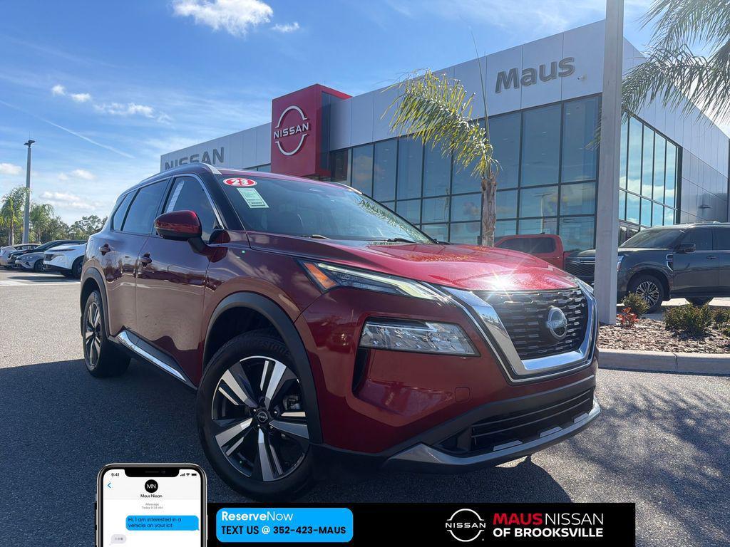 used 2023 Nissan Rogue car, priced at $26,721