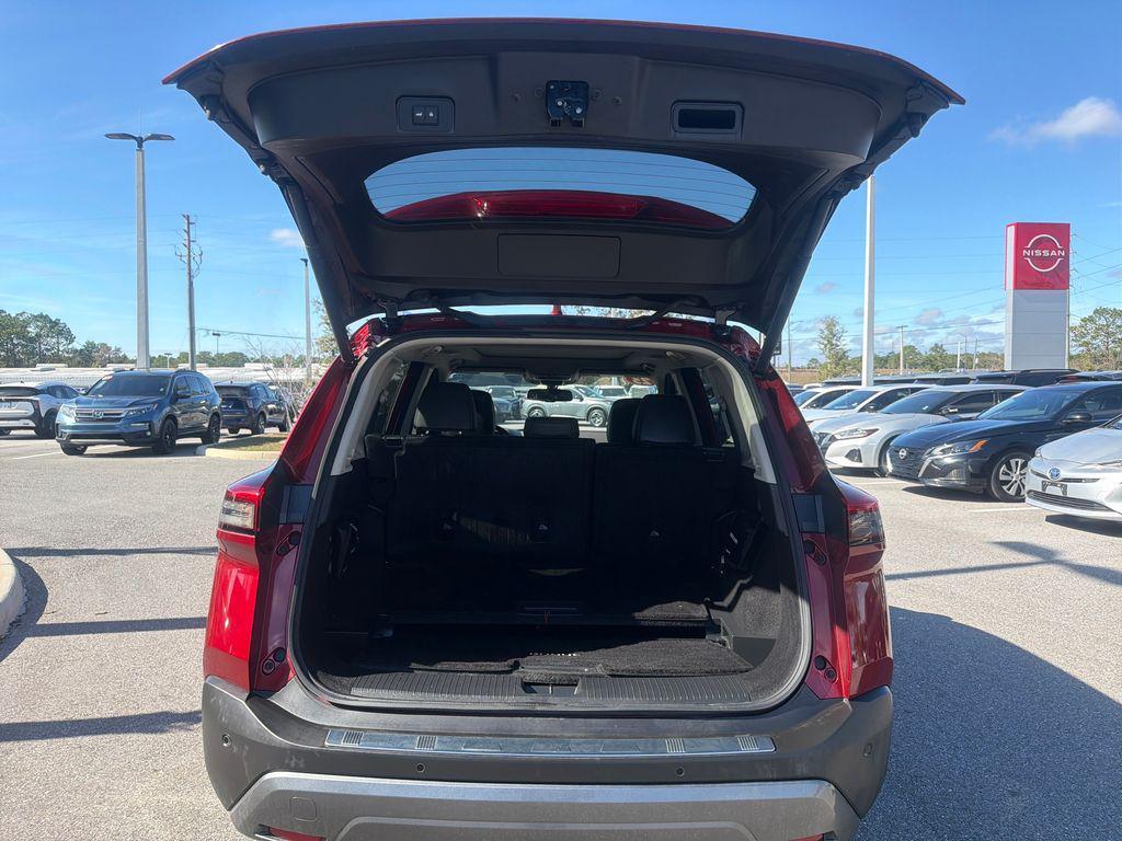 used 2023 Nissan Rogue car, priced at $26,721