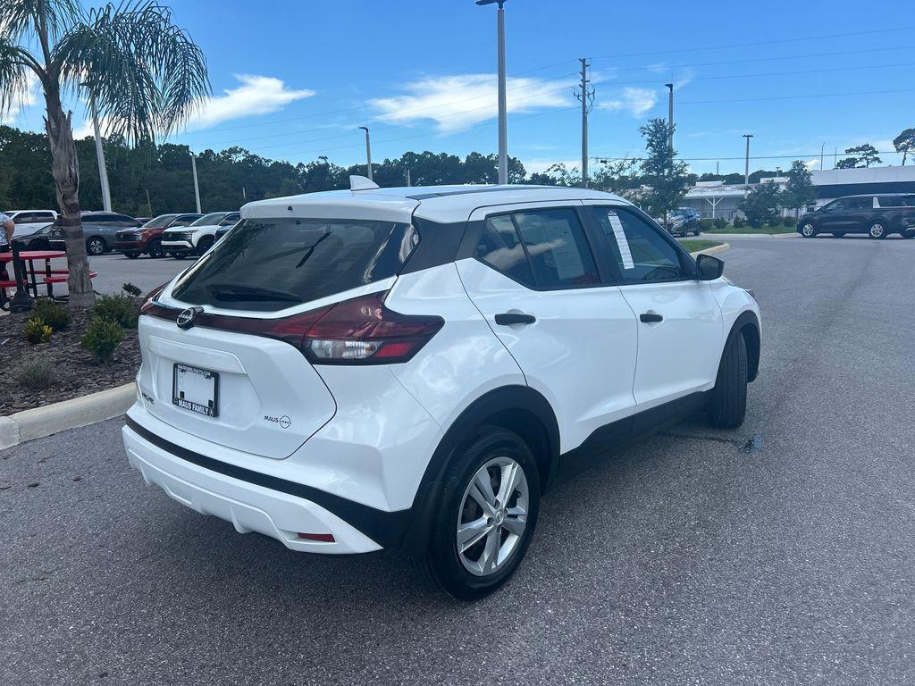 used 2023 Nissan Kicks car, priced at $18,083