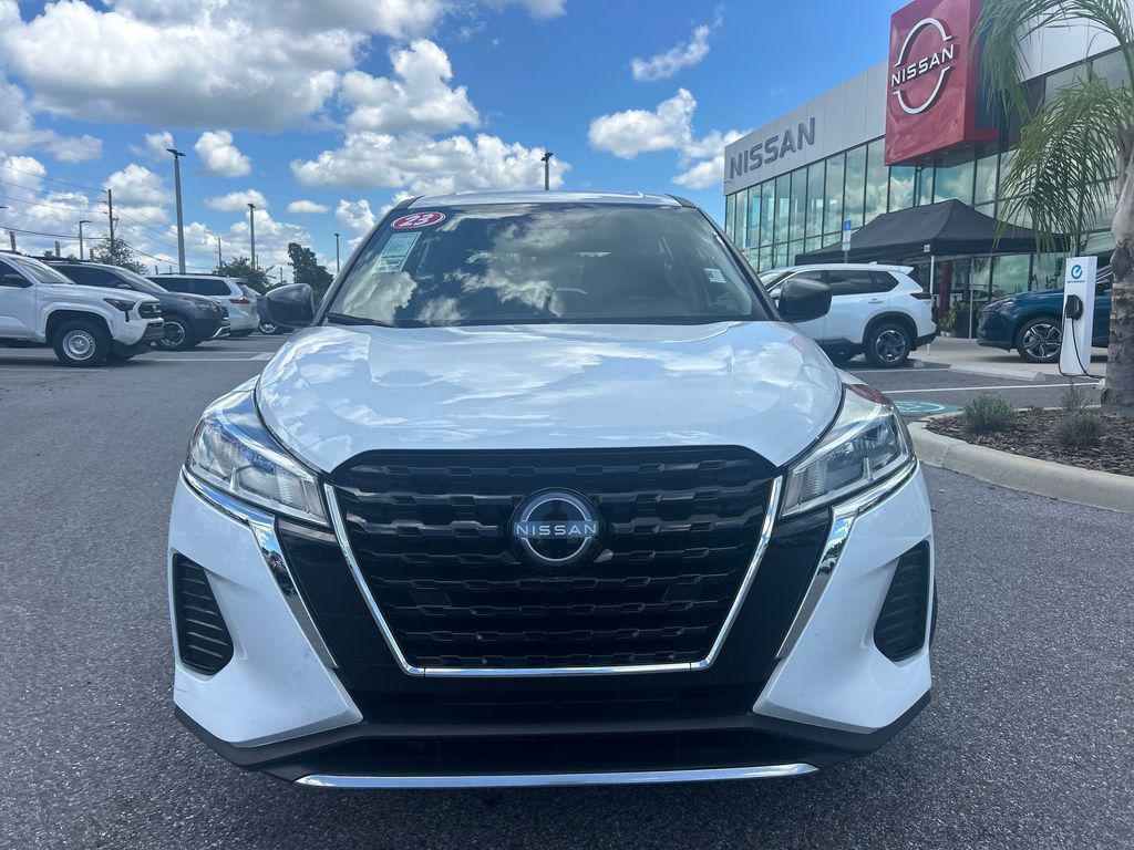 used 2023 Nissan Kicks car, priced at $18,083