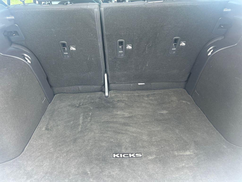 used 2023 Nissan Kicks car, priced at $18,083