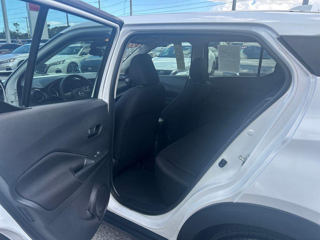 used 2023 Nissan Kicks car, priced at $18,083