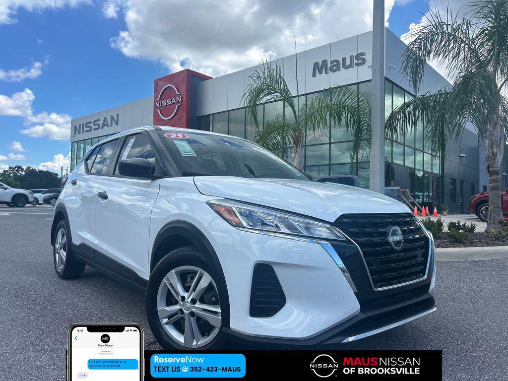 used 2023 Nissan Kicks car, priced at $18,083