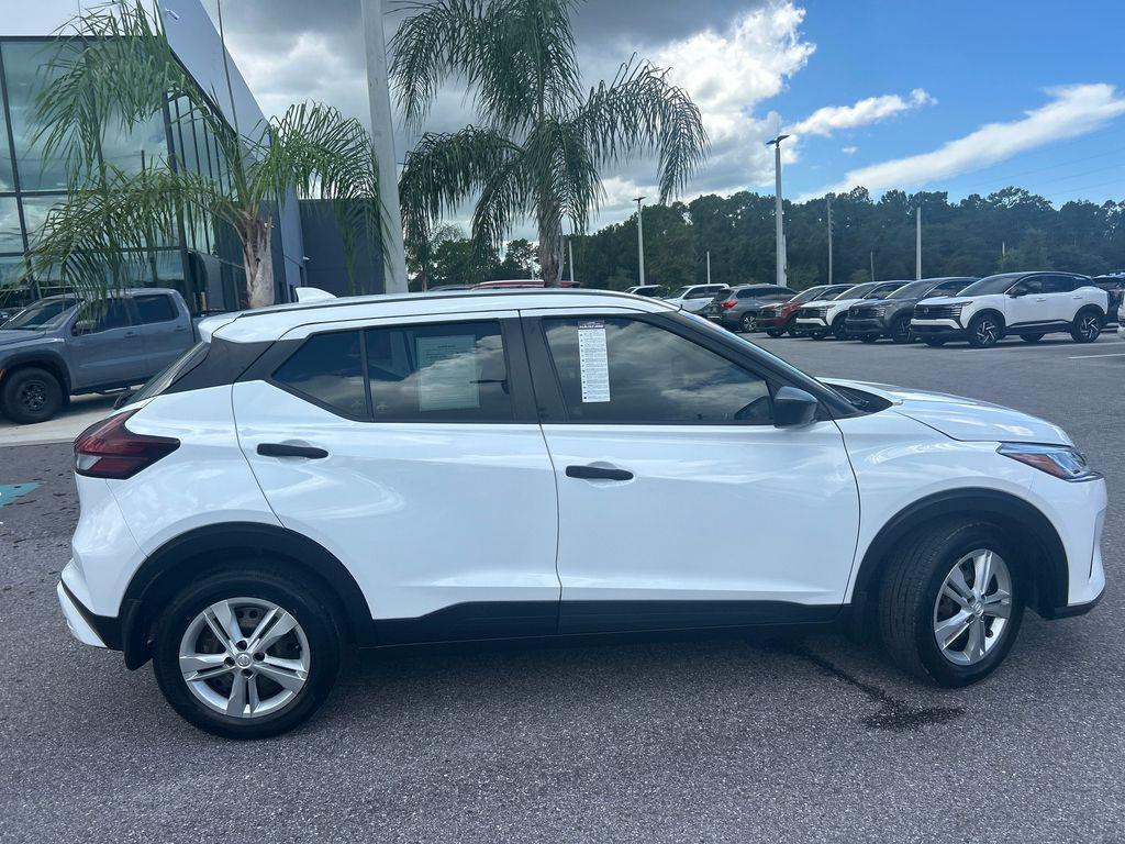 used 2023 Nissan Kicks car, priced at $18,083