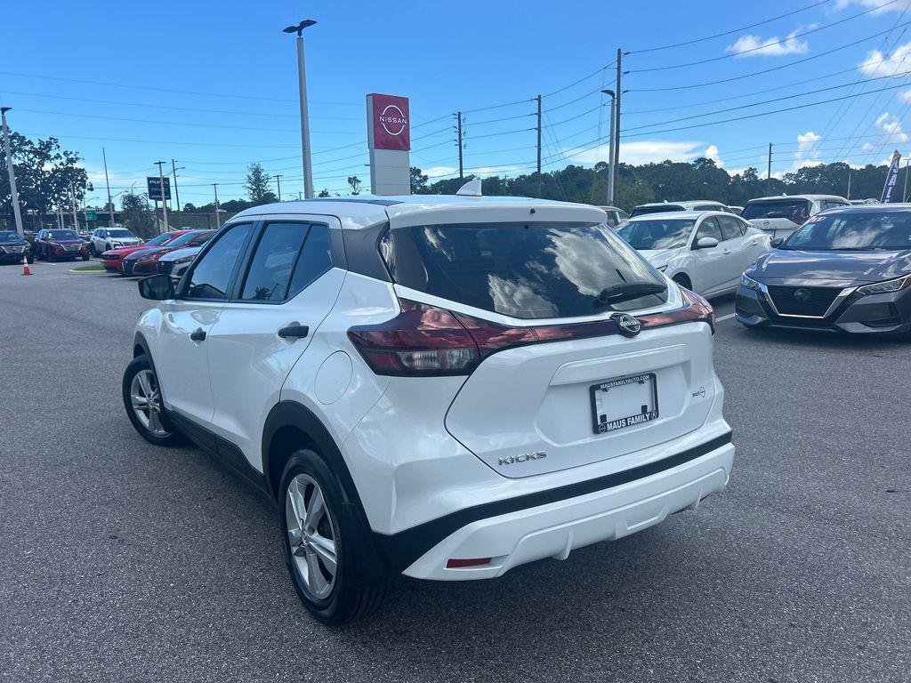 used 2023 Nissan Kicks car, priced at $18,083