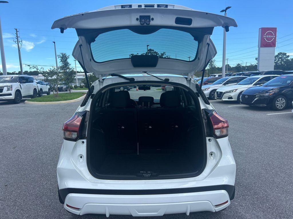 used 2023 Nissan Kicks car, priced at $18,083