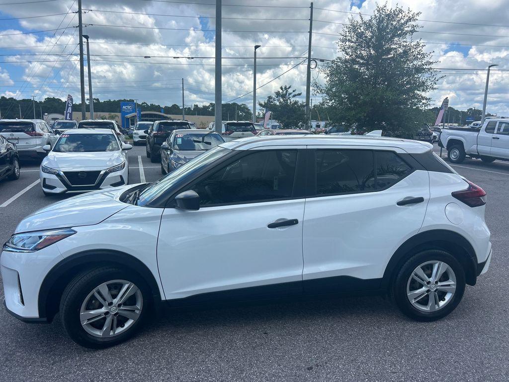 used 2023 Nissan Kicks car, priced at $18,083