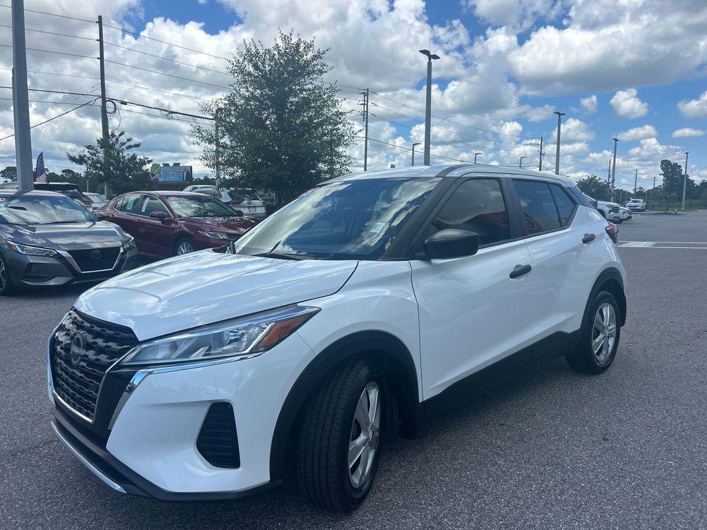 used 2023 Nissan Kicks car, priced at $18,083