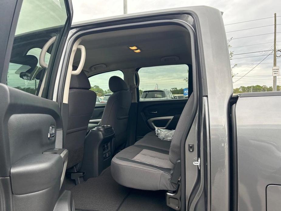 new 2024 Nissan Titan car, priced at $53,081