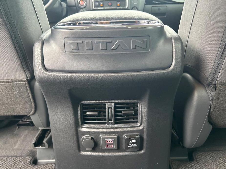 new 2024 Nissan Titan car, priced at $53,081