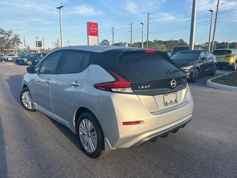 new 2024 Nissan Leaf car, priced at $28,854