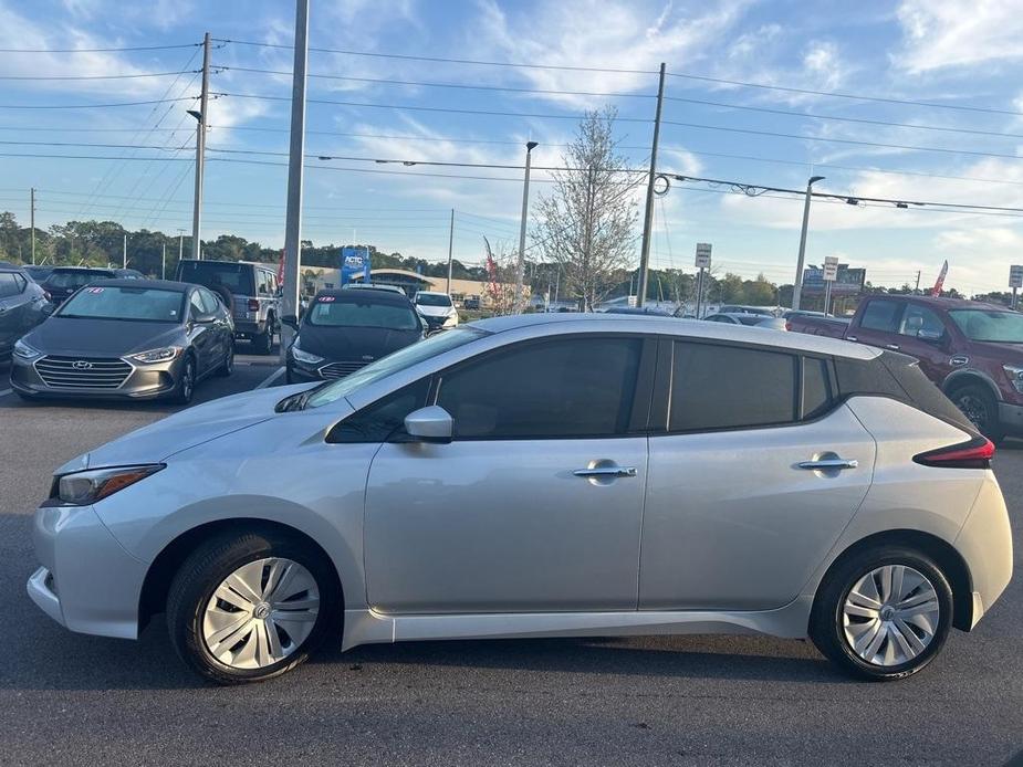 new 2024 Nissan Leaf car, priced at $28,854