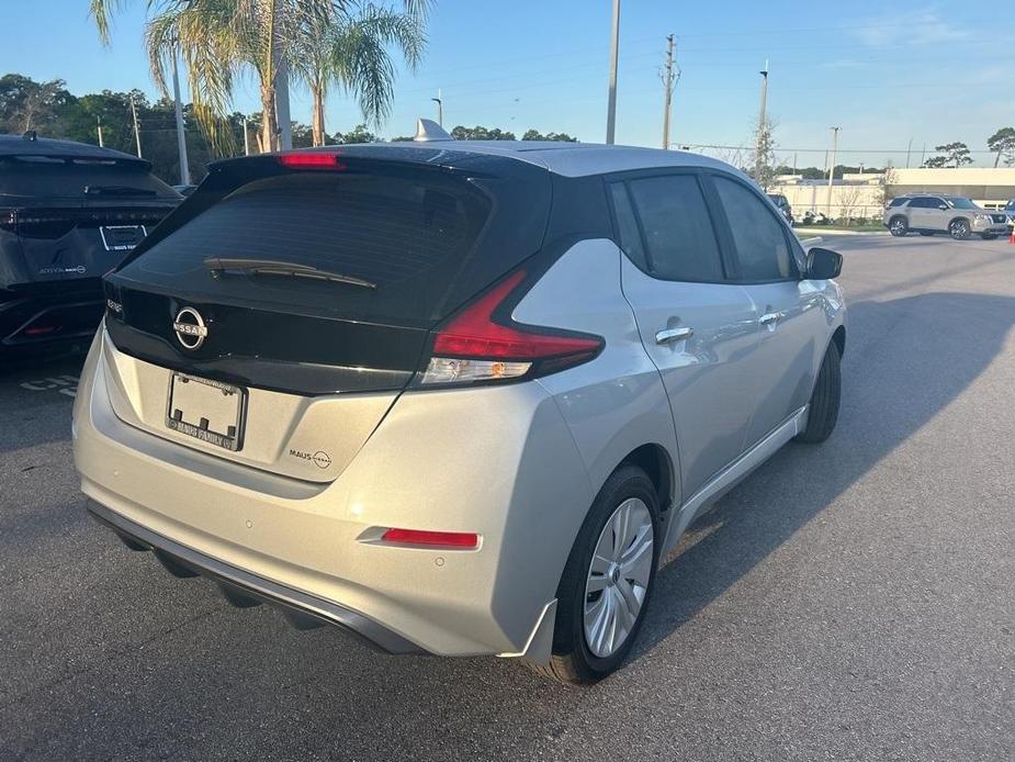 new 2024 Nissan Leaf car, priced at $28,854