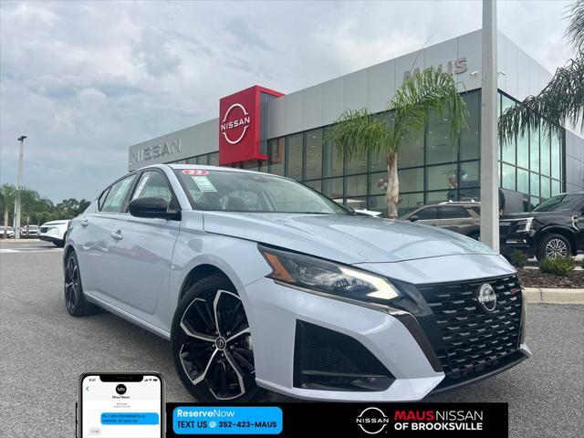 used 2023 Nissan Altima car, priced at $24,544