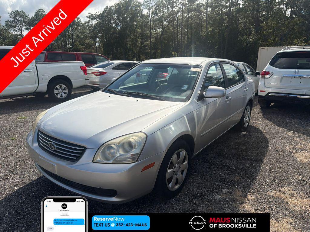 used 2007 Kia Optima car, priced at $5,995