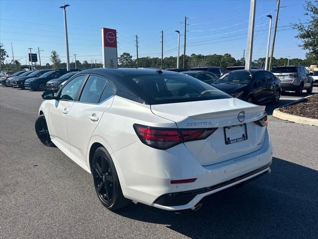 new 2025 Nissan Sentra car, priced at $26,768