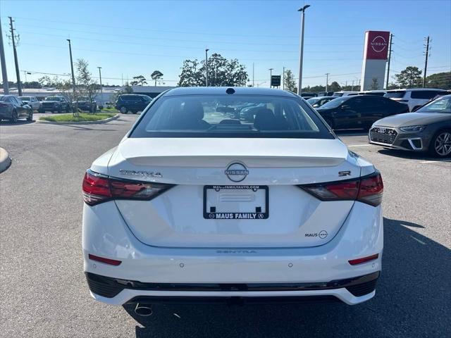 new 2025 Nissan Sentra car, priced at $26,768