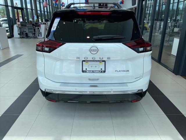 new 2025 Nissan Rogue car, priced at $41,461