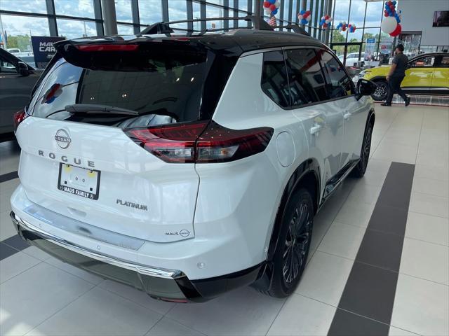 new 2025 Nissan Rogue car, priced at $41,461