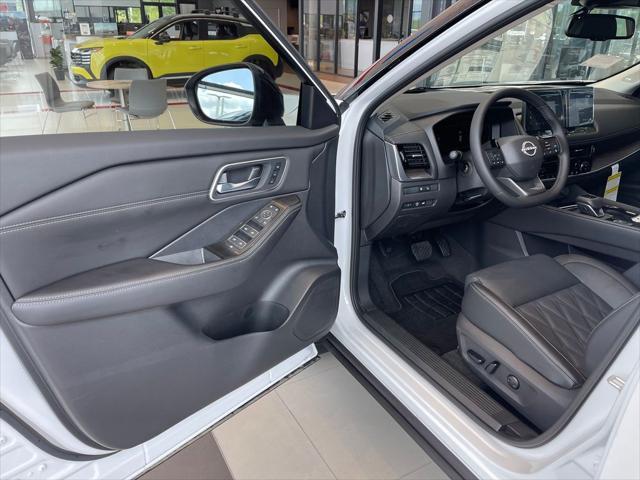 new 2025 Nissan Rogue car, priced at $41,461