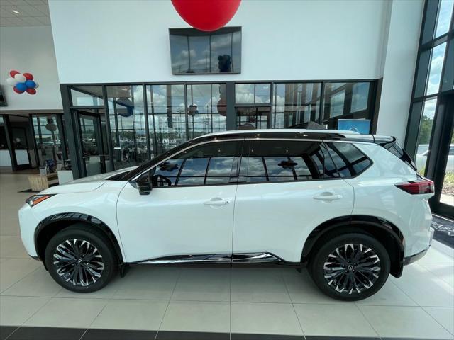 new 2025 Nissan Rogue car, priced at $41,461