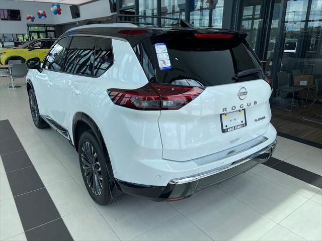 new 2025 Nissan Rogue car, priced at $41,461