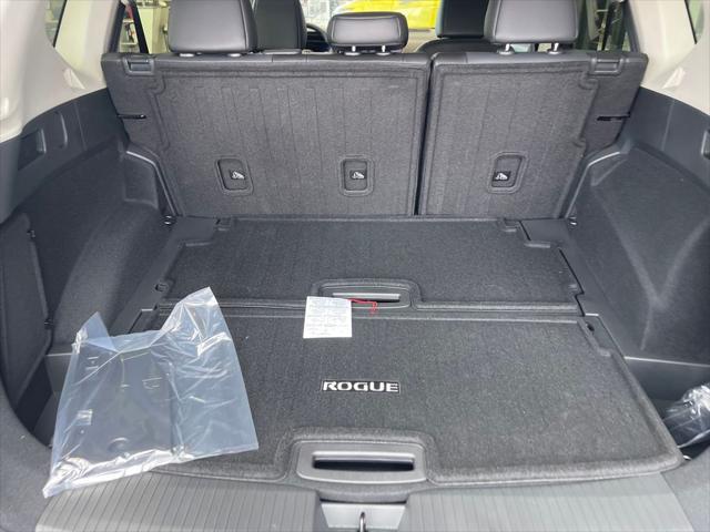 new 2025 Nissan Rogue car, priced at $41,461