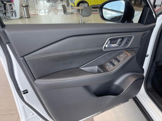 new 2025 Nissan Rogue car, priced at $41,461